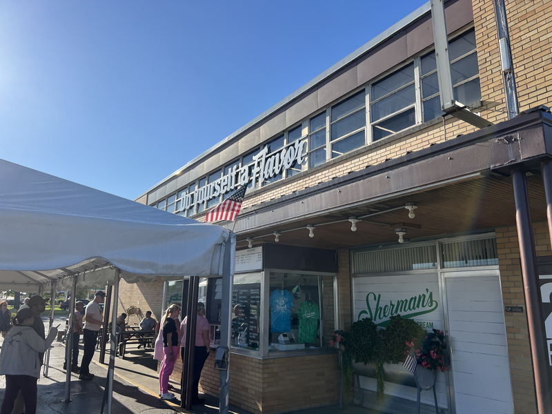 Shermans Dairy Bar - Sept 4 2024 (newer photo)